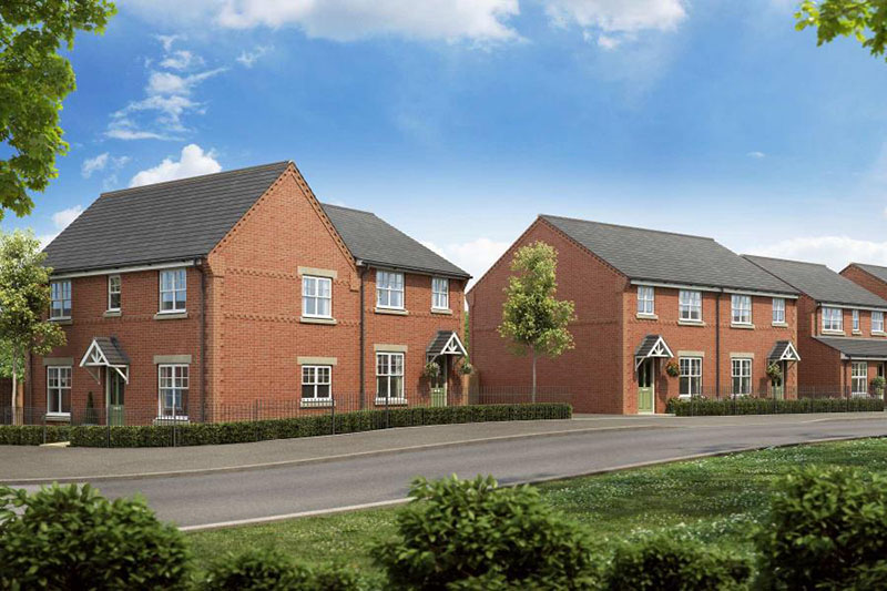 Taylor Wimpey Manchester - Ivy Grange, Salford